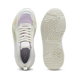 Puma X-ray 2 Sguare Kadın Grı Wht Pe Spor Ayakkabı 373108-87  - 4
