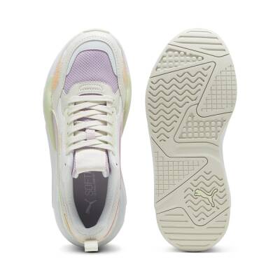 Puma X-ray 2 Sguare Kadın Grı Wht Pe Spor Ayakkabı 373108-87  - 4