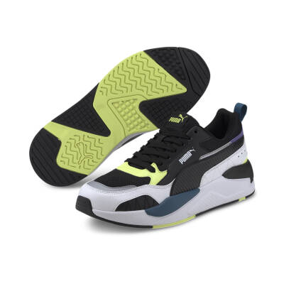Puma X-ray 2sguare Erkek White Black Spor Ayakkabı 373108-01  - 2