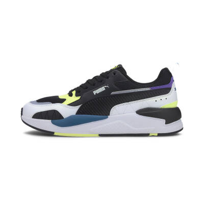 Puma X-ray 2sguare Erkek White Black Spor Ayakkabı 373108-01  - 1