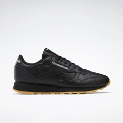 Reebok Classıc Leather Cblack 100008493 (1)