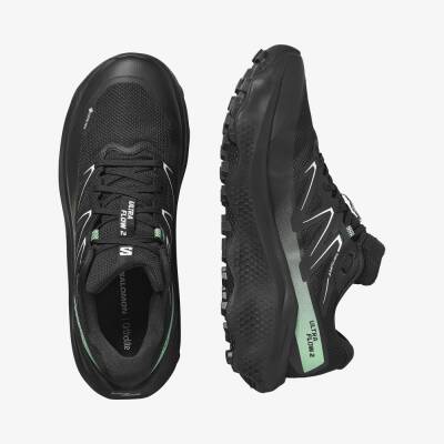 Salomon Ultra Flow 2 Gtx Black Black Patina Green 479814  - 3
