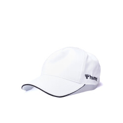 HUMMEL - Şapka Hummel Jax Unisex Beyaz 970247-9003 