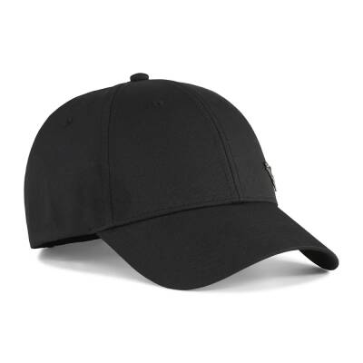 Şapka Puma Ess Metal Puma Cat Bb Cap 025994-01  - 1