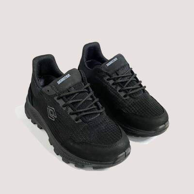 Scooter Erkek Kışlık Siyah Spor Ayakkabı M6002ts  - 3