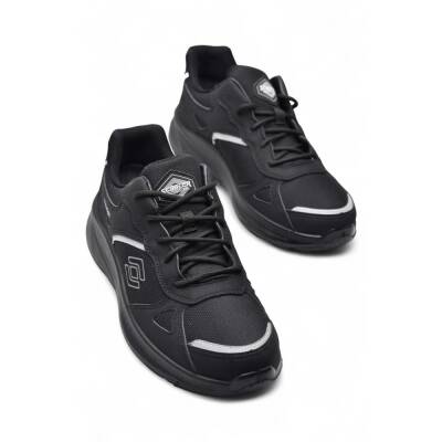 Scooter Su Geçirmez Siyah Erkek Spor Ayakkabı M2005ts  - 1