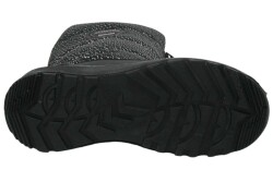 Scooter Watertight Bayan Siyah Simli Çizme Z7447tsq (4)