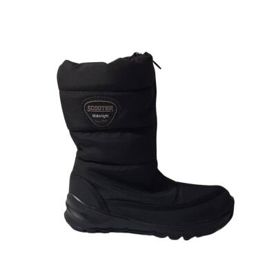 Scooter Watertight Su Geçirmez Kız Çocuk Siyah Çizme F7447ts  - 1
