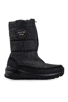 Scooter Watertight Su Geçirmezkız Çocuk Siyah Çizme F7447tsq  - 1