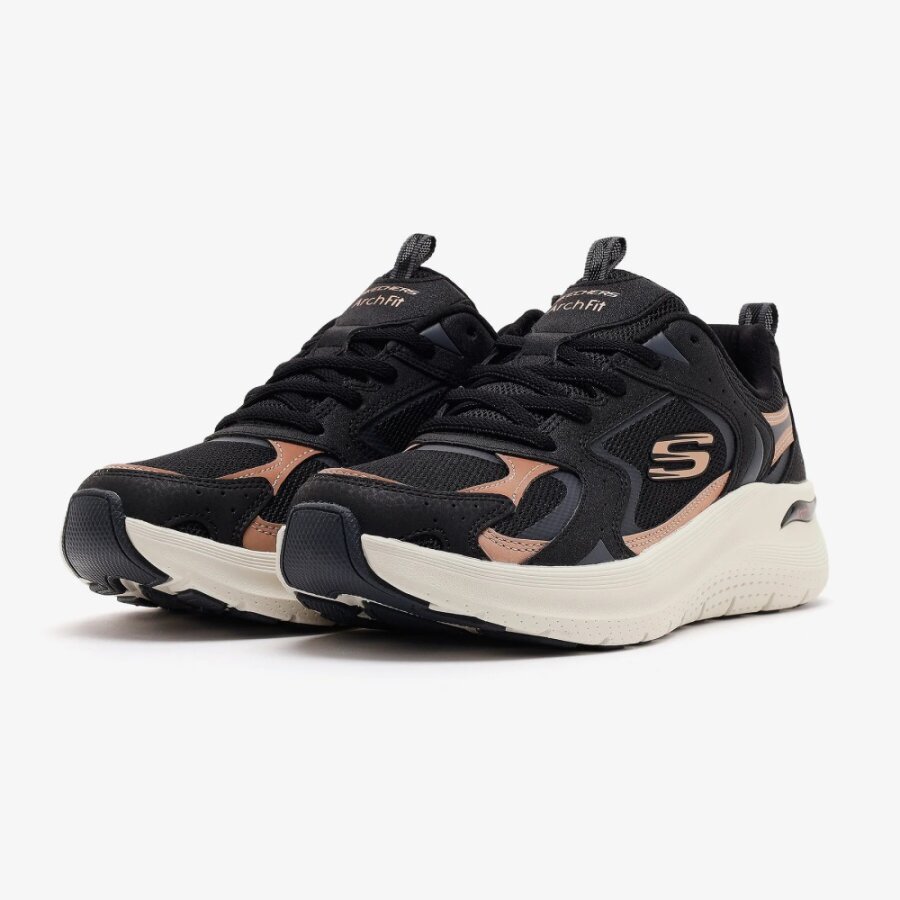 Skechers Arch Fıt 2.0 Vıntage Luxe 150332-bkrg - 3