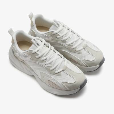 Skechers Bobs Bamina 2 Bold Effect Erkek Beyaz Sneakers 118326-wnt - 3