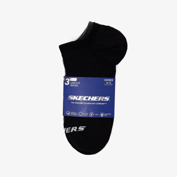 Skechers Çorap U Low Cut 3 Pack Socks S2520315-3700