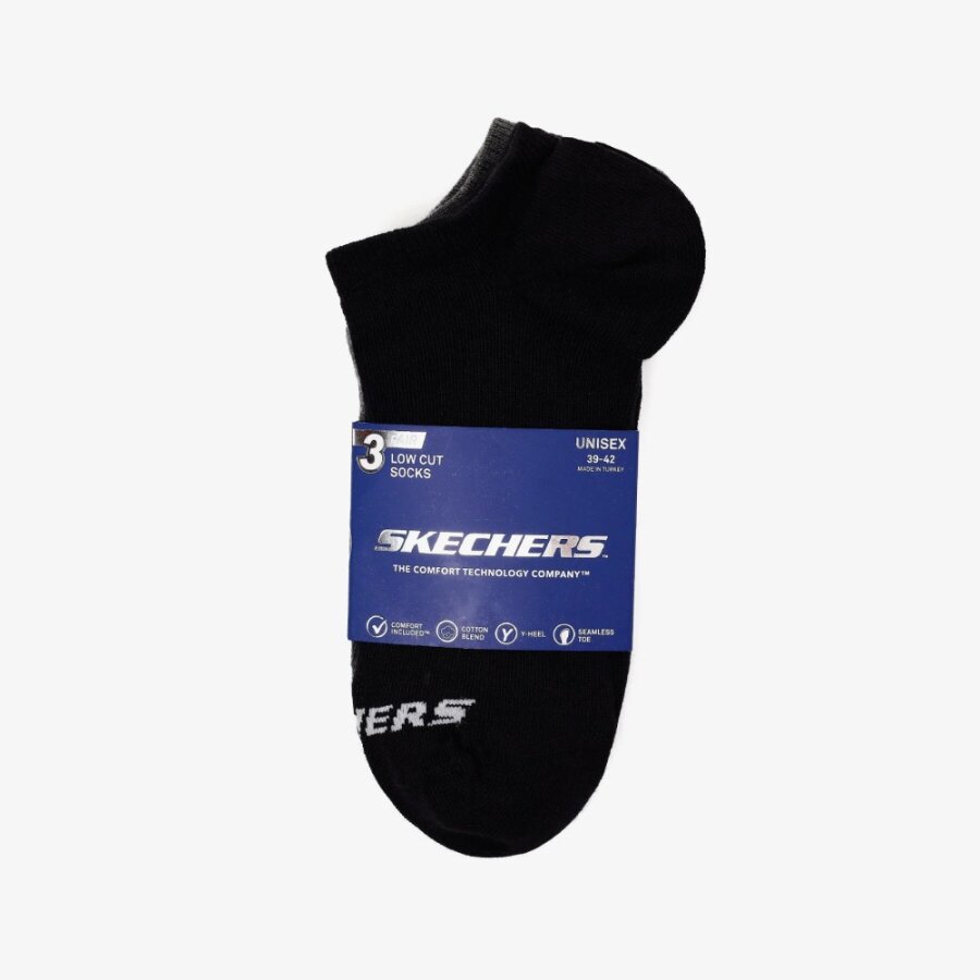Skechers Çorap U Low Cut 3 Pack Socks S2520315-3700 - 1