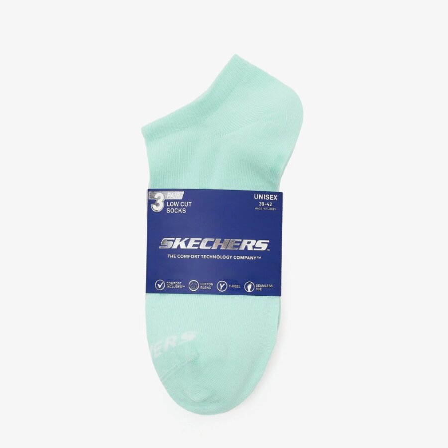 Skechers Çorap U Low Cut 3 Pack Socks S2520315-3706 - 2