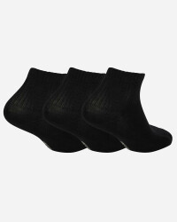 SKECHERS - Skechers Çorap U Mid Cut Socks 3 Pack S192139-001 (1)