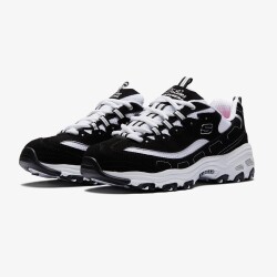 Skechers D'lites Bıggest Fan 11930-bkw  - 3