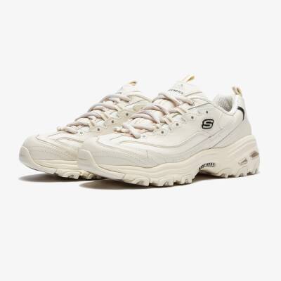 Skechers D'lites Fresh Start Kadın Krem Ayakkabı 11931-ofwt  - 3