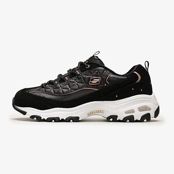 Skechers D'lites Glamour Feels 13087-bkrg - 1