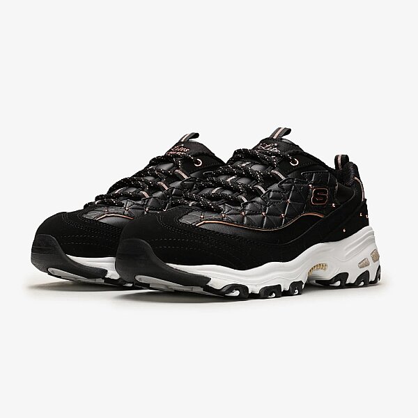 Skechers D'lites Glamour Feels 13087-bkrg - 3