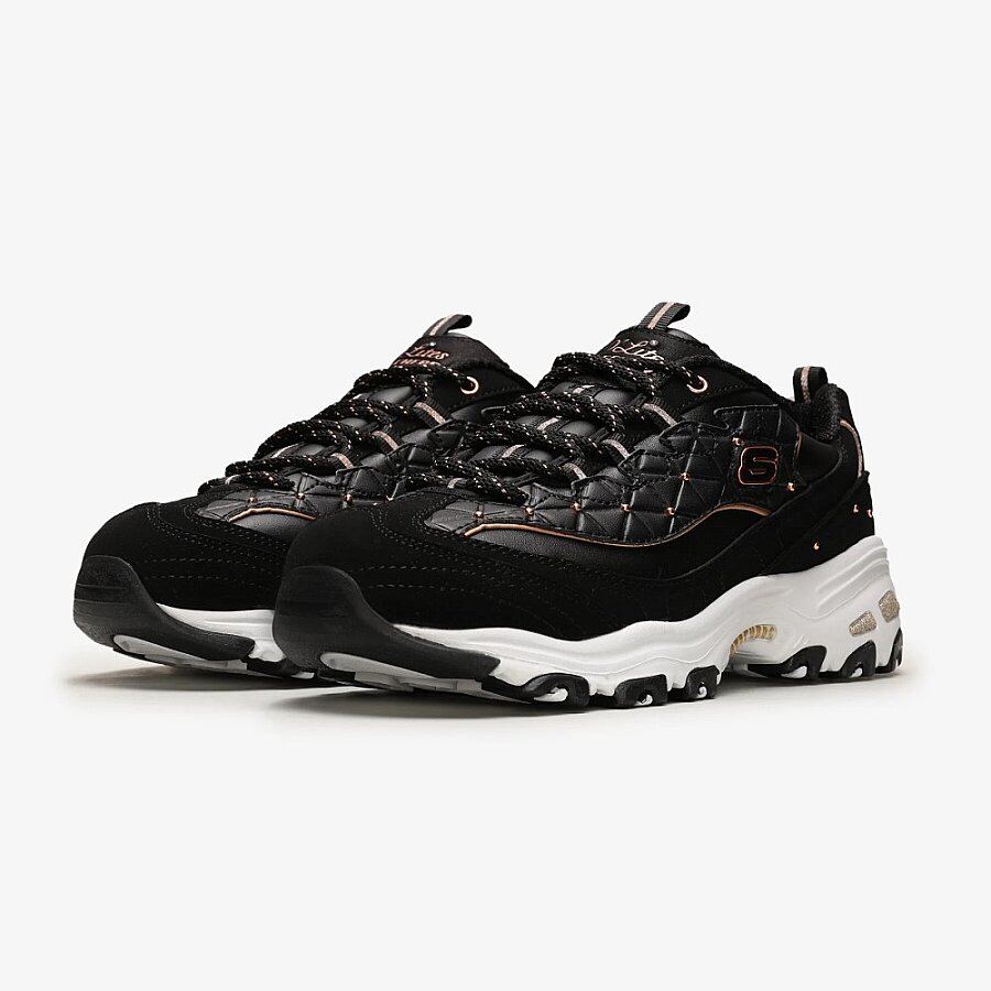 Skechers D'lites Glamour Feels 13087-bkrg - 3