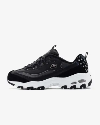 Skechers D'lites Golden Chıc 150235-bkw  - 1
