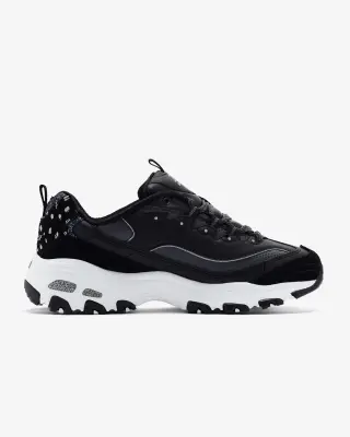 Skechers D'lites Golden Chıc 150235-bkw  - 2