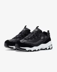 Skechers D'lites Golden Chıc 150235-bkw  - 3