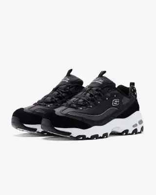 Skechers D'lites Golden Chıc 150235-bkw  - 3