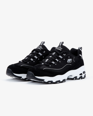 Skechers D'lites March Forward 13148-bkw  - 3
