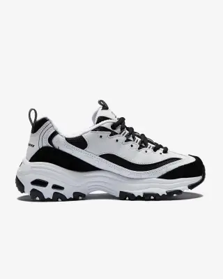 Skechers D'lites March Forward Kadın Beyaz-Siyah 13148-wbk  - 2