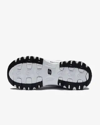 Skechers D'lites March Forward Kadın Beyaz-Siyah 13148-wbk  - 4