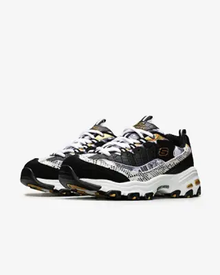 Skechers D'lites Runway Ready 11918-bwgd - 3