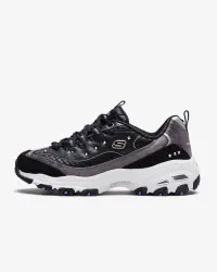 SKECHERS - Skechers D'lites Vıbrant Nıght 149630-bksl 