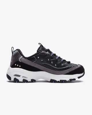 Skechers D'lites Vıbrant Nıght 149630-bksl  - 2