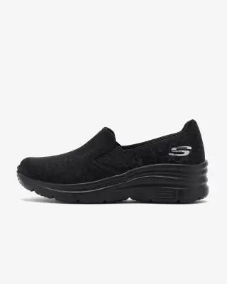 Skechers Fashıon Fıt 896293tk-bbk - 1