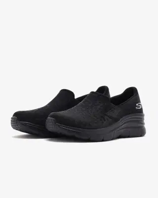 Skechers Fashıon Fıt 896293tk-bbk - 3
