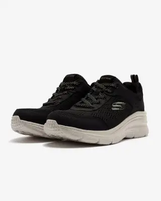 Skechers Fashıon Fıt 896294tk-bkgd  - 3