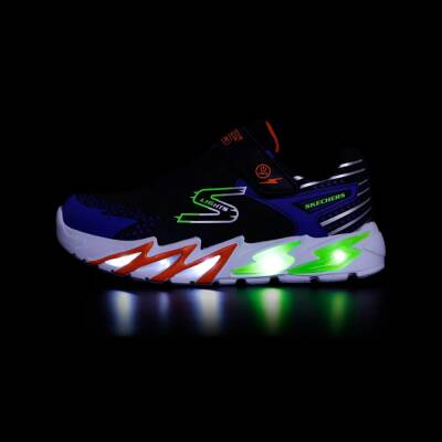 Skechers Flex-glow Bolt 400138l-bkbl  - 3