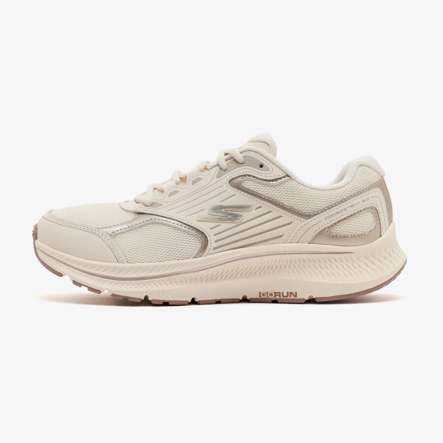 Skechers Go Run Consistent Kadın Bej Ayakkabı 2.0 128606tk-nat - 1