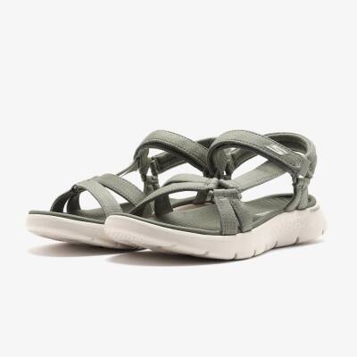 Skechers Go Walk Flex Sandal 141451-olv  - 3