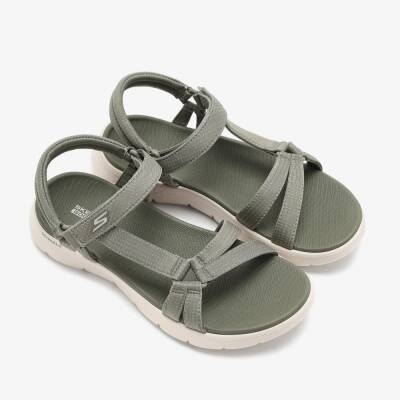 Skechers Go Walk Flex Sandal 141451-olv  - 4