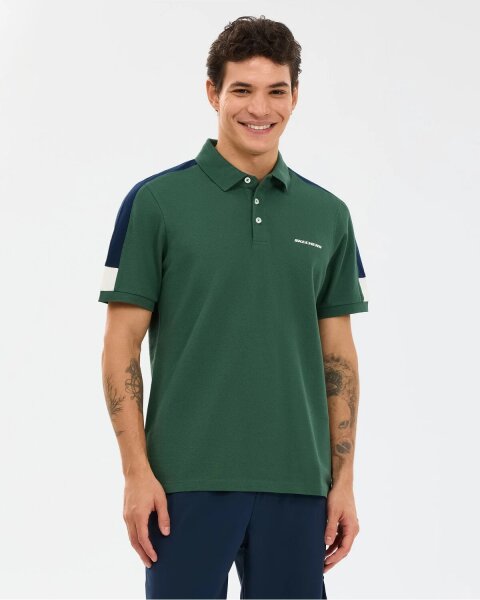 Skechers M Colorblock Detall Polo Tshırt S221047-4255