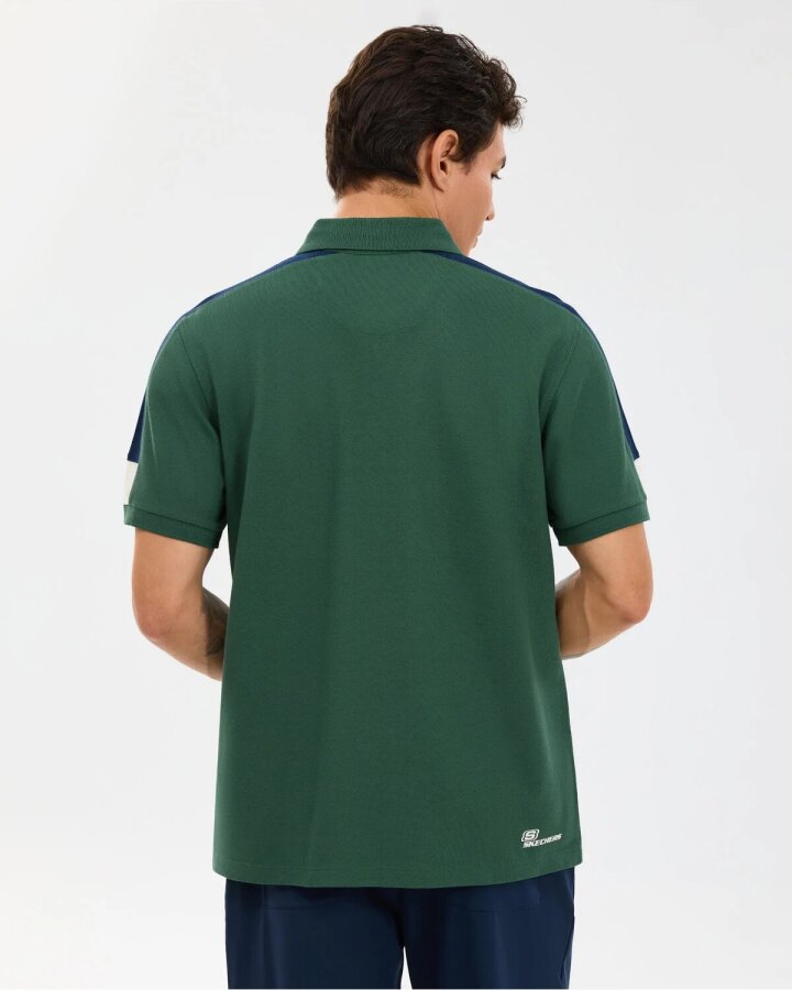 Skechers M Colorblock Detall Polo Tshırt S221047-4255 - 3