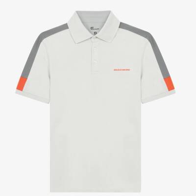 Skechers M Colorblock Polo Tshırt S221047-035  - 1