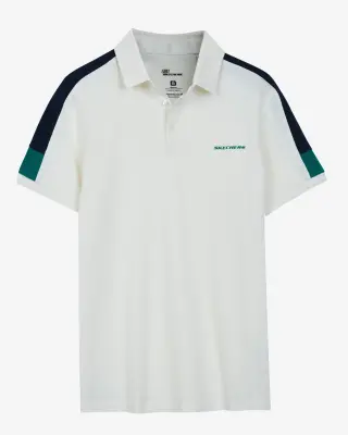 Skechers M Colorblock Polo Tshırt S221047-102  - 1