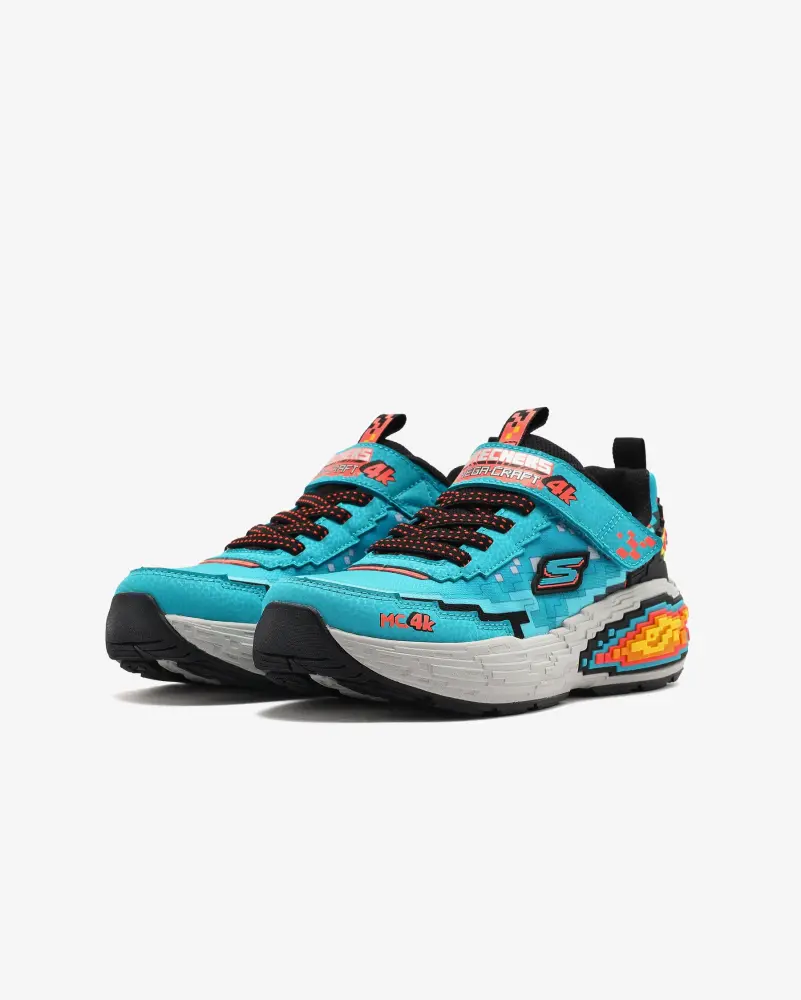 Skechers Mega-craft 4k 402160l-tqbk  Skechers Mega-craft 4k 402160l-tqbk