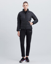 Skechers Mont W Turtle Neck Essential Bayan Siy S212273-001 (1)