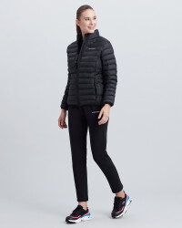 Skechers Mont W Turtle Neck Essential Bayan Siy S212273-001 (2)