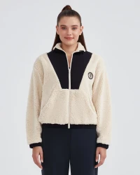 Skechers Mont Byn W Outdoor Fleece Half Z Sherpa S232298-102 