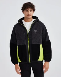 Skechers Mont Erk M Outdoor Fleece Ful Z Sherpa S232310-001 (1)
